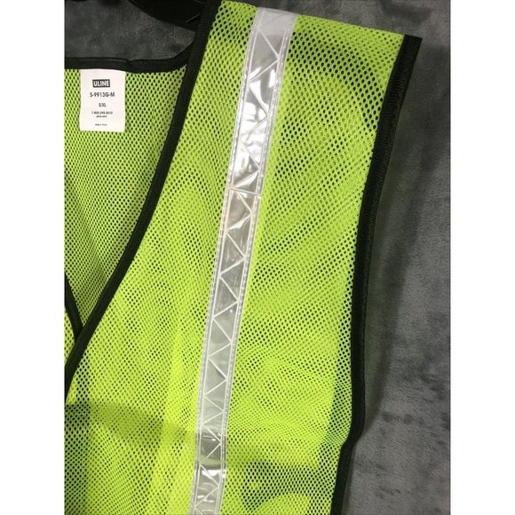 You Line Safety Vest Yellow Size Small To Extra Large New - Picture 4 of 7